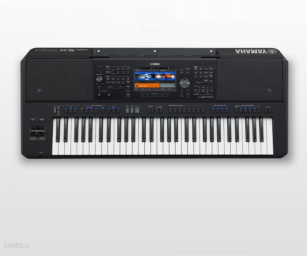 Yamaha PSR-SX700 - Arranger Workstation
