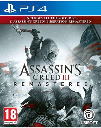 Assassin's Creed III Remastered (Gra PS4)