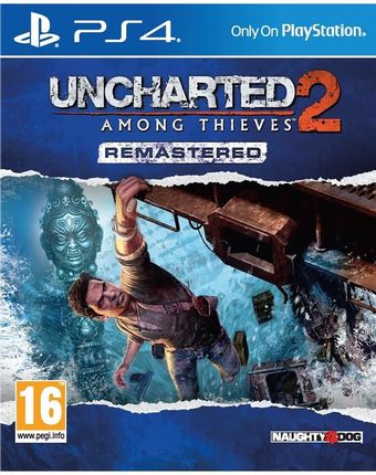 Uncharted 2 Among Thieves Remastered (Gra PS4)