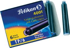 Zdjęcie Pelikan Naboje TP/6, krótkie niebieskie - Libiąż