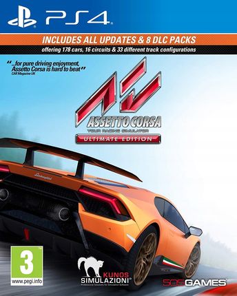 Assetto Corsa Ultimate Edition (Gra PS4)