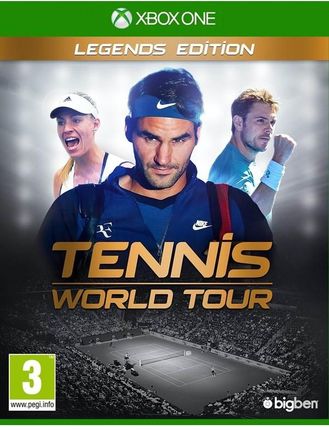 Tennis World Tour Legends Edition (Gra Xbox One)