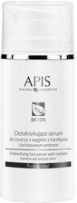 Apis Detoksykujące Serum Do Twarzy Z Węglem Z Bambusa I Jonizowanym Srebrem 100 ml