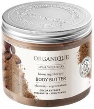 Zdjęcie ORGANIQUE BRONZING THERAPY Masło do ciała 200ml - Zawidów