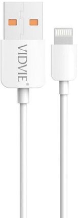 Vidvie kabel USB CB412-2 iPhone 5 biały 2 m