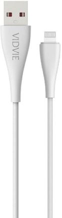 Vidvie kabel USB CB440 iPhone 5 biały 30 cm