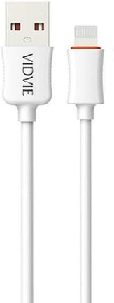 Vidvie kabel USB CB443-2 iPhone 5 biały 2 m