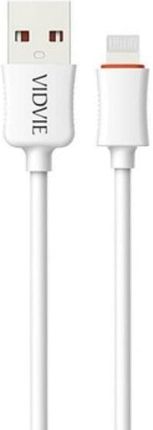Vidvie kabel USB CB443-3 iPhone 5 biały 3 m
