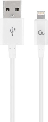 Kabel USB 2.0 (AM/8-pin lightning M) 2m biały Gembird