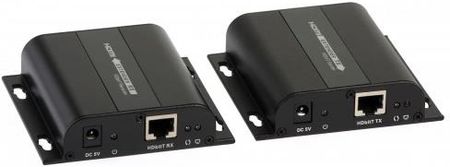 Konwerter sygnału HDMI/IP +przedłużacz pilota - zdjęcie 1