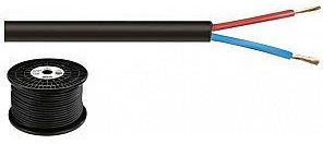 MONACOR SPC-525H/SW Kabel głośnikowy TOP QUALITY bezhalogenowy 2 x 2.5mm szpula 100m