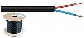 MONACOR SPC-525/SW-EU Elastyczny kabel głośnikowy produkowany w UE 2 x 2.5mm 100m