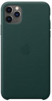 APPLE LEATHER CASE DO IPHONE 11 PRO MAX FOREST GREEN