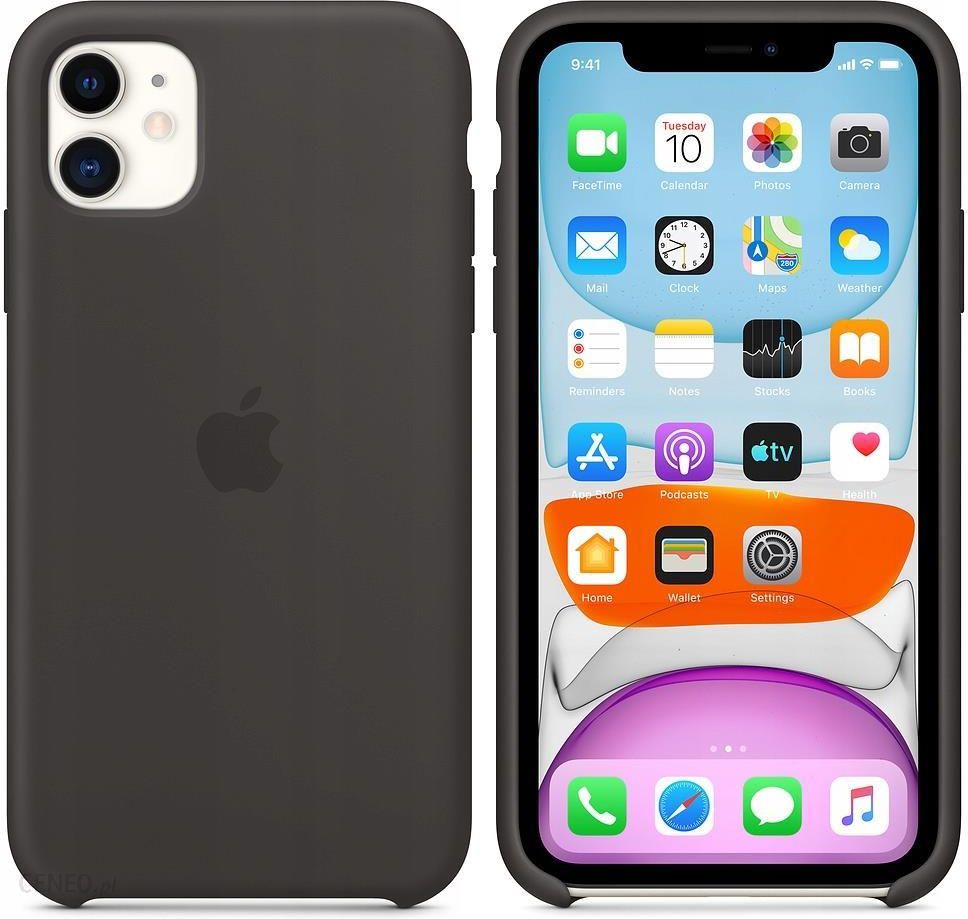 Apple Silicone Case Do Iphone 11 Black