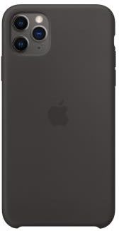 Apple Silicone Case Do Iphone 11 Pro Max Black