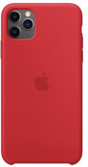 Apple Silicone Case Do Iphone 11 Pro Max (Product)Red Czerwony (Mwyv2Zm/A)