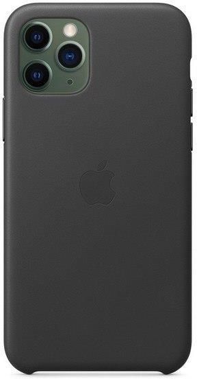 Apple Leather Case Do Iphone 11 Pro Black Czarny (Mwye2Zma) - Etui