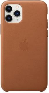 Apple Leather Case Do Iphone 11 Pro Saddle Brown