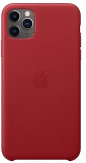 Apple Leather Case Do Iphone 11 Pro Max (Product)Red