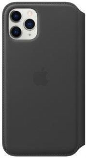 Apple Leather Folio Do Iphone 11 Pro Black