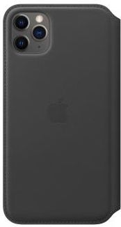 Apple Leather Folio Do Iphone 11 Pro Max Black