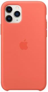 Apple Silicone Case Do Iphone 11 Pro Orange