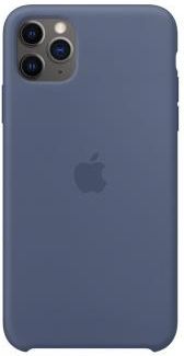 Apple Silicone Case Do Iphone 11 Pro Max Alaskan Blue