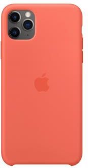 Apple Silicone Case Do Iphone 11 Pro Max Orange
