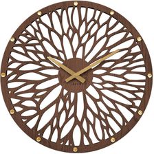 Zdjęcie Zegar ścienny Lavvu LCT1180 z kryształkami, średnica 49 cm - Żuromin