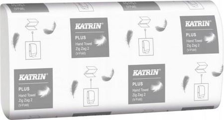 Ręcznik papierowy H3 Zz Zetka ZigZag Katrin 100645