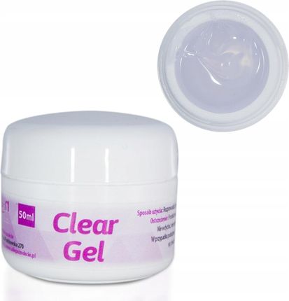 Żel Ntn Clear 50 ml budujący jednofazowy gel