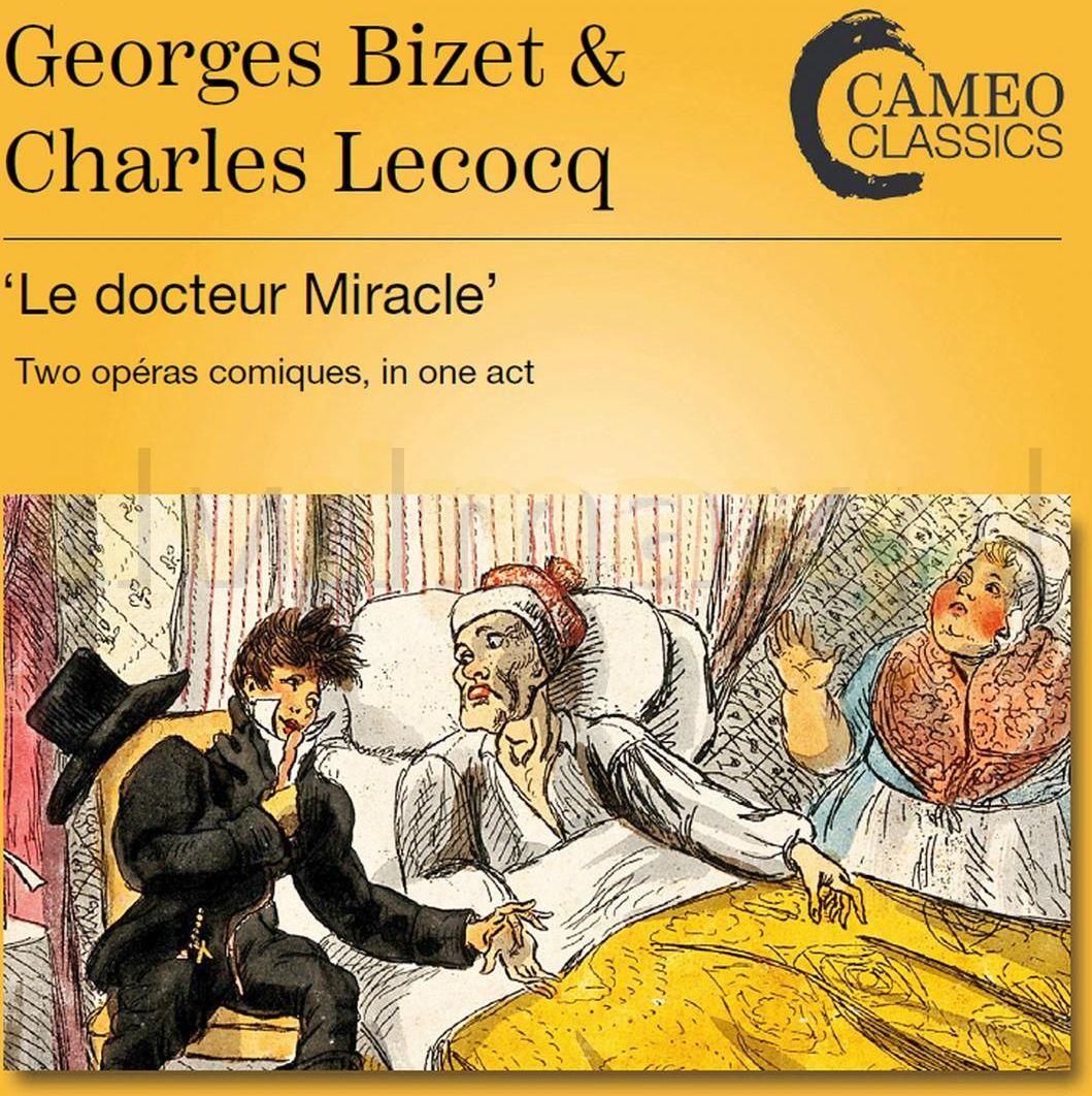 Płyta Kompaktowa Rpo: Georges Bizet And Charles Lococq: 'Le Docteur ...