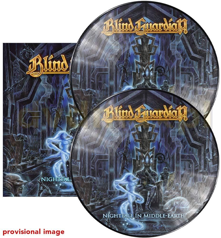 【Pic. Disc】Blind Guardian / Nightfall In Płyta winylowa Blind Guardian: Nightfall In Middle Earth