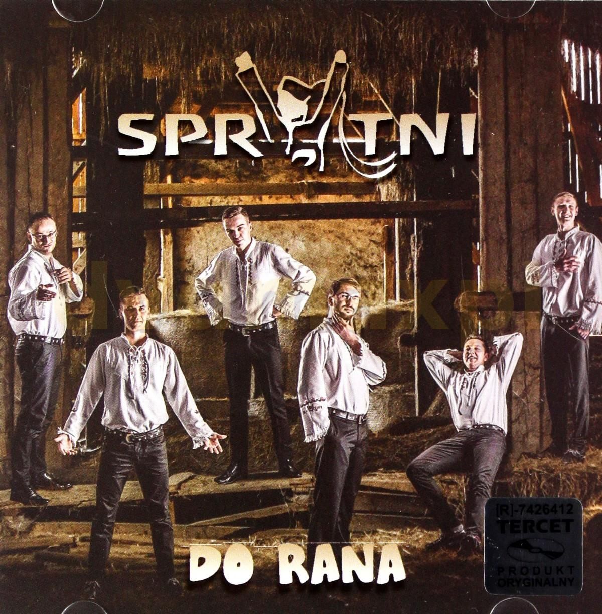 Płyta kompaktowa Sprytni: Do rana [CD] - Ceny i opinie - Ceneo.pl