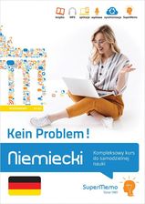 Zdjęcie Niemiecki Kein Problem! Kompleksowy kurs A1-A2 do samodzielnej nauki (poziom podstawowy) - Gdynia