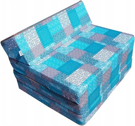 Fotel materac składany łóżko dostawka rozkładany B