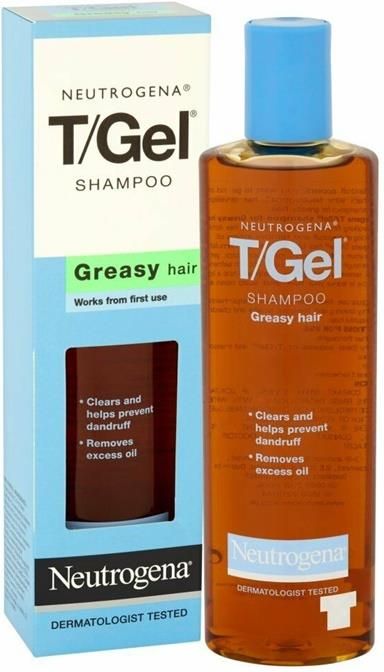 Szampon Do Wlosow Neutrogena T Gel Greasy Hair Shampoo Szampon Do Wlosow Tlustych 125ml Opinie I Ceny Na Ceneo Pl