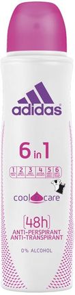 Adidas Women Cool&Care 48H Antyperspirant W Sprayu 150Ml