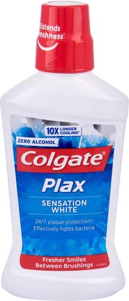 Colgate Plax Sensation White Płyn Do Płukania Jamy Ustnej 500ml