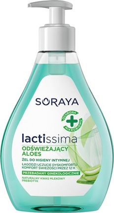 Soraya Lactissima Odświeżający Aloes Żel Do Higieny Intymnej 300Ml