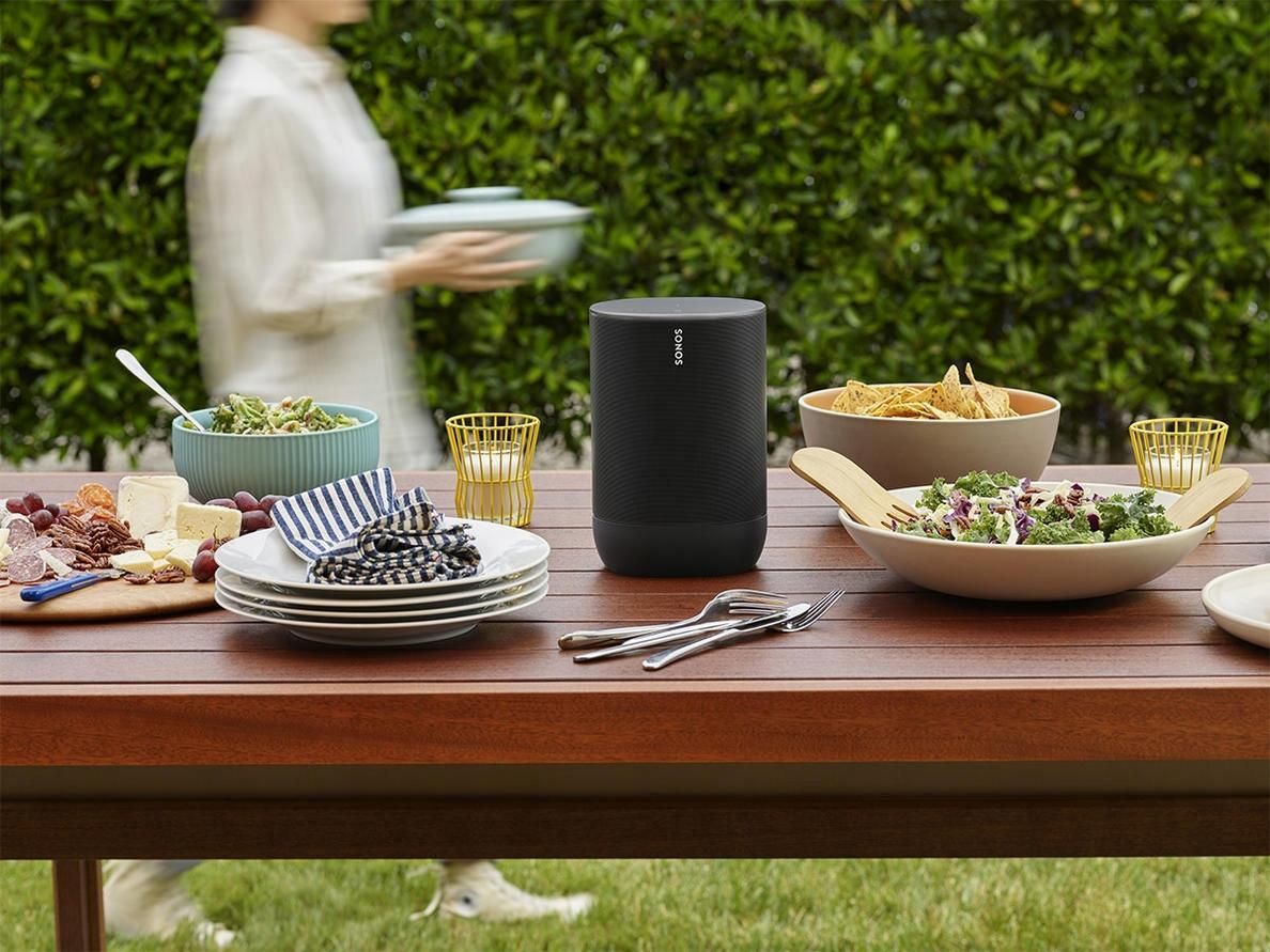 Sonos Move Czarny - zdjęcie 3 Sonos Move Czarny
