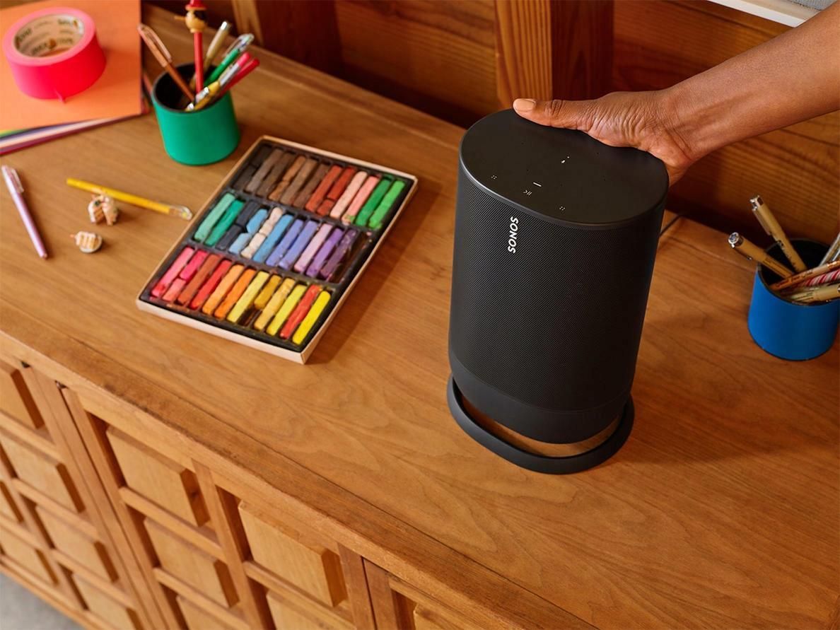 Sonos Move Czarny - zdjęcie 7 Sonos Move Czarny