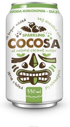 Diet Food Cocosa Sparkling 330Ml