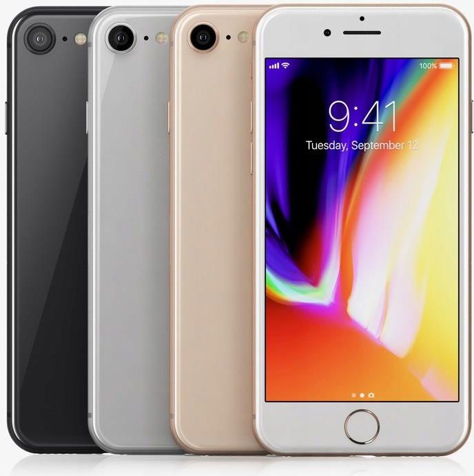 Telefony z outletu Outlet Apple Iphone 8 64 Gb Gold Black Silver - Ceny ...