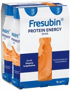 Fresubin Protein Energy Drink Owoce Tropikalne 4X200Ml