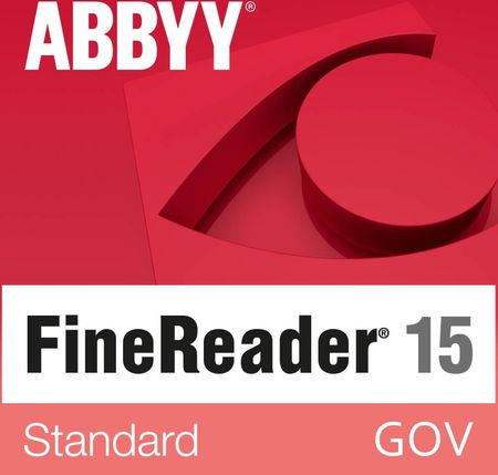 ABBYY FineReader 15 Standard GOV
