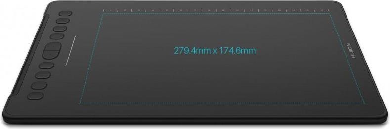 Huion Inspiroy H1161 Czarny - zdjęcie 1 Huion Inspiroy H1161 Czarny