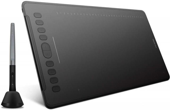 Huion Inspiroy H1161 Czarny - zdjęcie 2 Huion Inspiroy H1161 Czarny