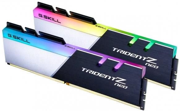 G.SKILL Trident Z Neo 32GB (2x16GB) DDR4 3600MHz CL16 (F43600C16D32GTZNC) - zdjęcie 2 G.SKILL Trident Z Neo 32GB (2x16GB) DDR4 3600MHz CL16 (F43600C16D32GTZNC)