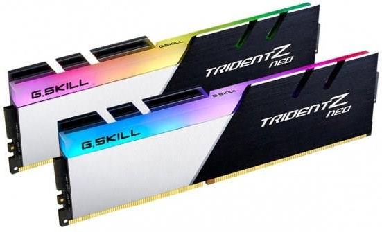 G.SKILL Trident Z Neo 32GB (2x16GB) DDR4 3600MHz CL16 (F43600C16D32GTZNC) - zdjęcie 3 G.SKILL Trident Z Neo 32GB (2x16GB) DDR4 3600MHz CL16 (F43600C16D32GTZNC)